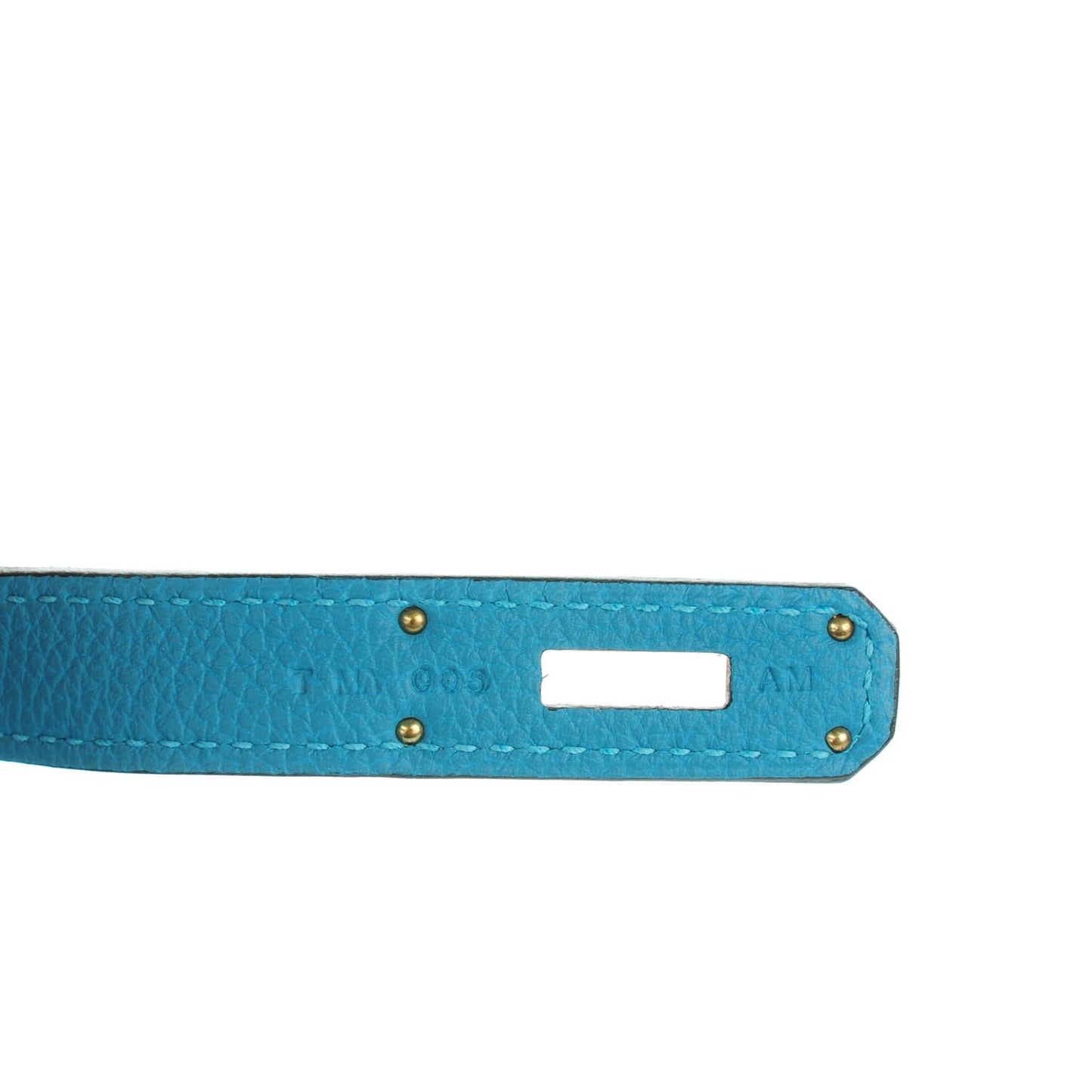 Togo Birkin 35 Turquoise