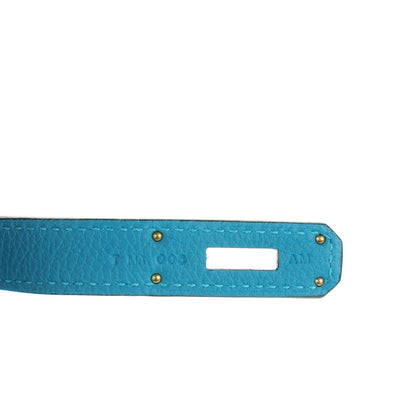 Hermes Togo Birkin 35 Turquoise 18 of 20