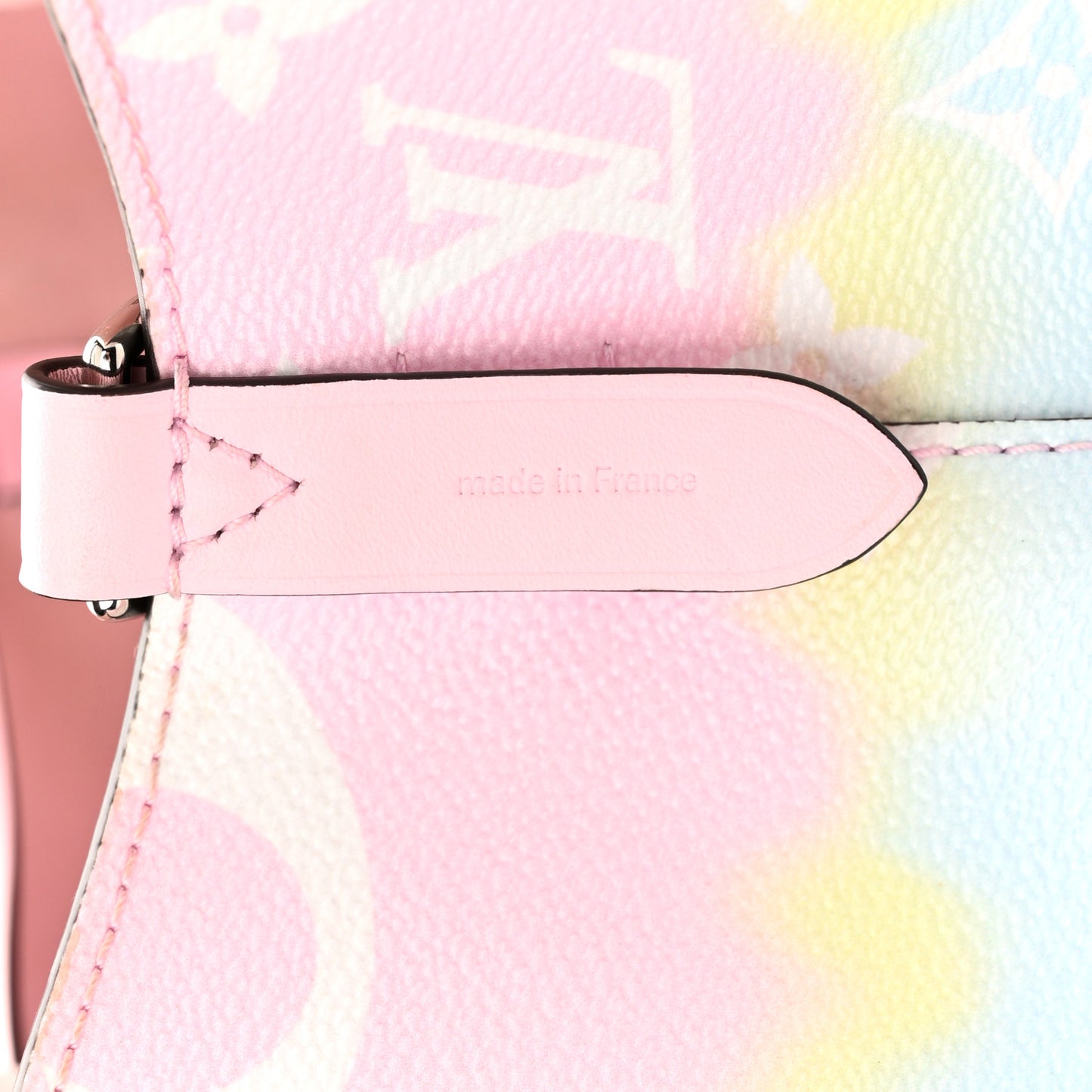 Monogram Escale Neonoe MM Pastel