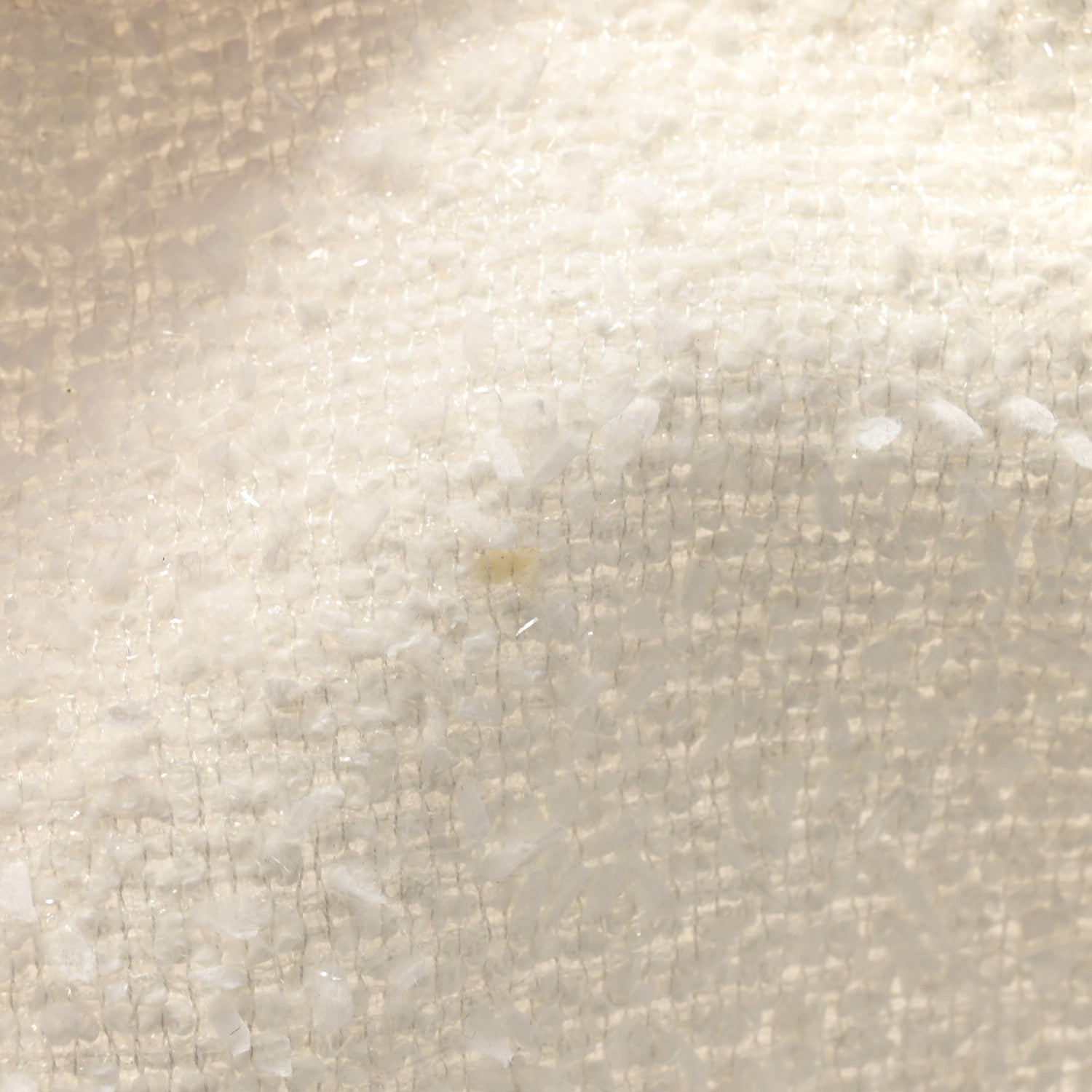 Chanel Metallic Tweed CC Beret M Ivory 9 of 9