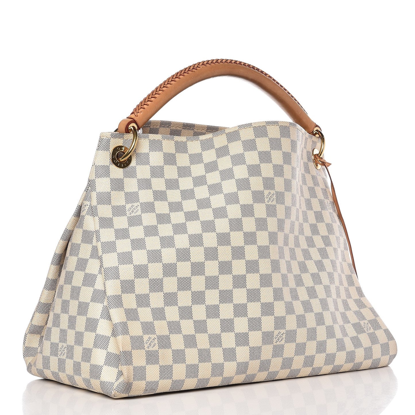 Damier Azur Artsy MM