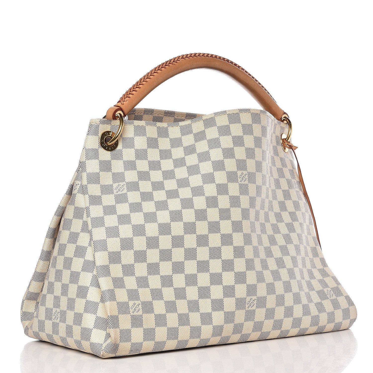 Louis Vuitton Damier Azur Artsy MM 3 of 10