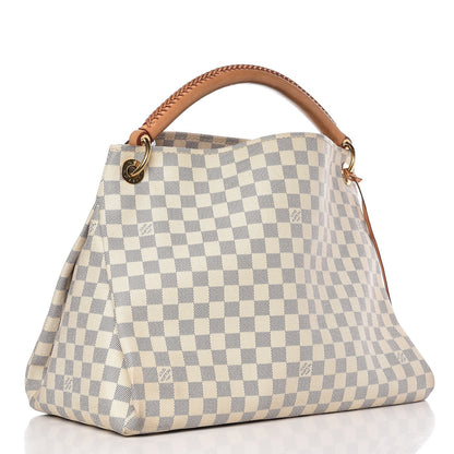 Louis Vuitton Damier Azur Artsy MM 3 of 10
