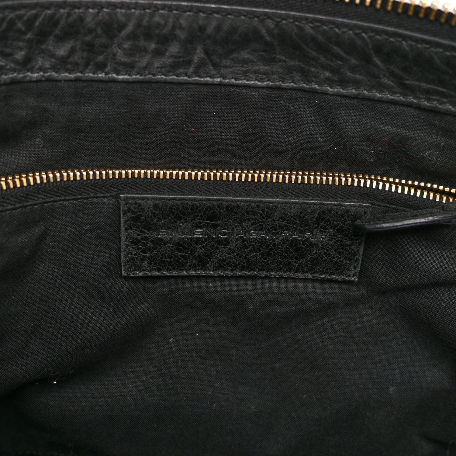 Balenciaga Agneau Giant 21 Gold Hardware Work Black 6 of 11