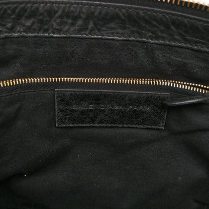 Balenciaga Agneau Giant 21 Gold Hardware Work Black 6 of 11