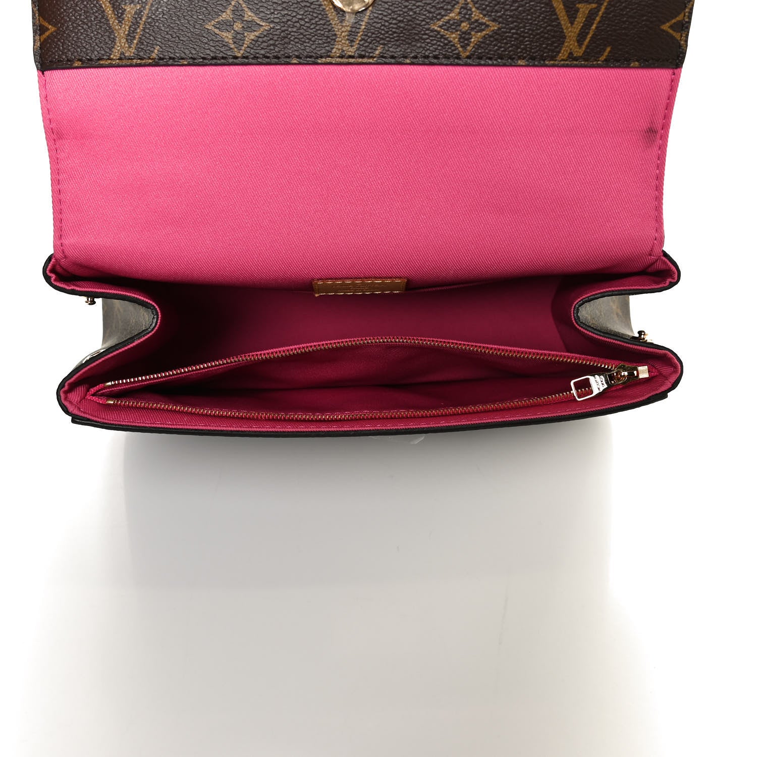 Louis Vuitton Monogram Cluny BB Hot Pink Safran Imperial 5 of 10