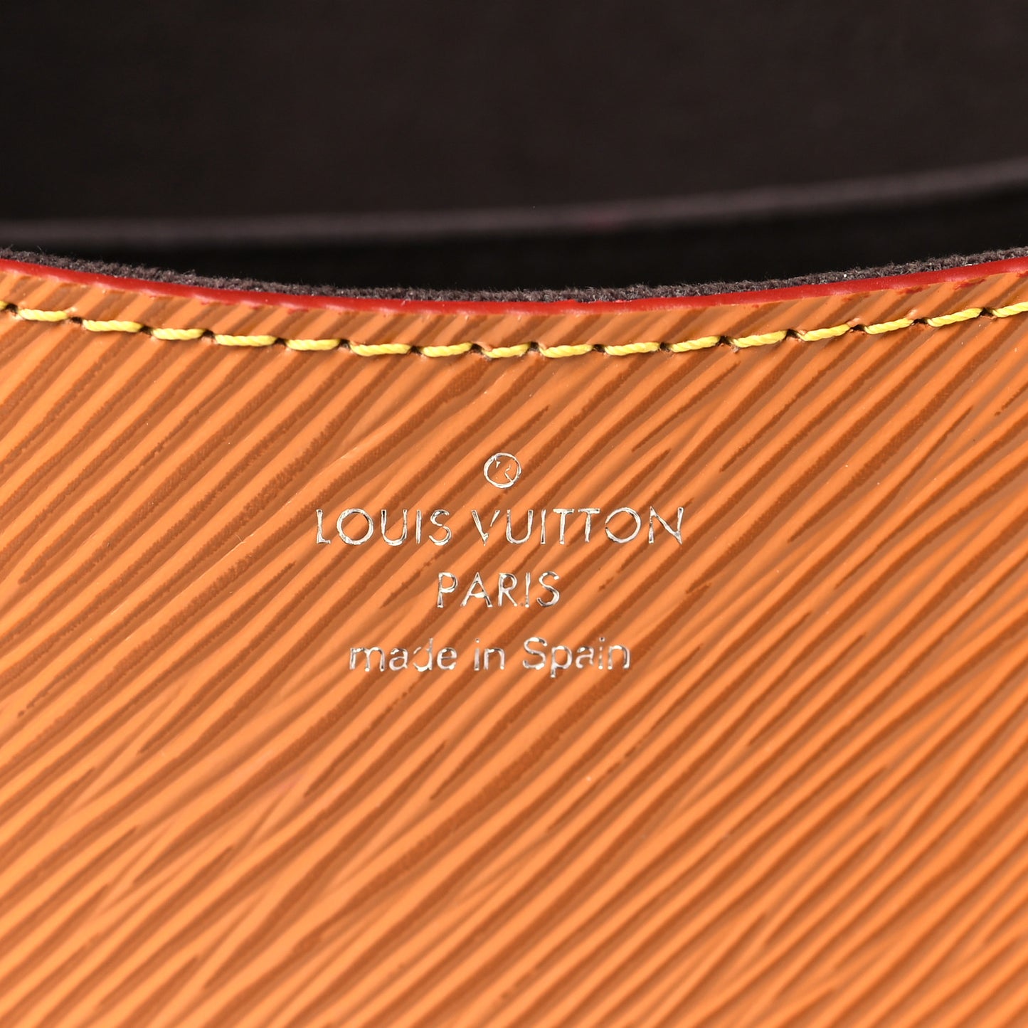Epi Buci Crossbody Gold Honey