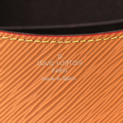 Louis Vuitton Epi Buci Crossbody Gold Honey 6 of 8