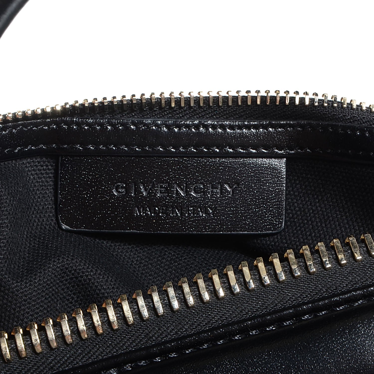 Givenchy Shiny Lord Calfskin Small Antigona Black 7 of 11