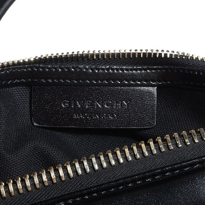 Givenchy Shiny Lord Calfskin Small Antigona Black 7 of 11