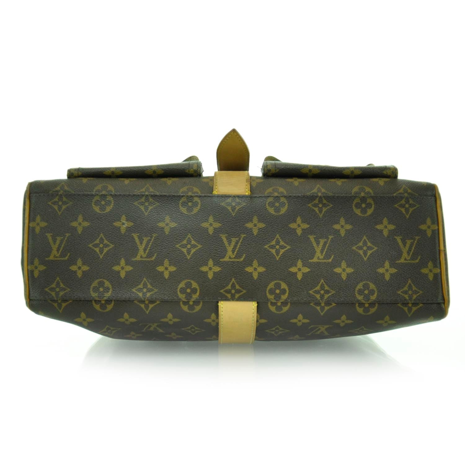 Louis Vuitton Monogram Manhattan GM 7 of 11