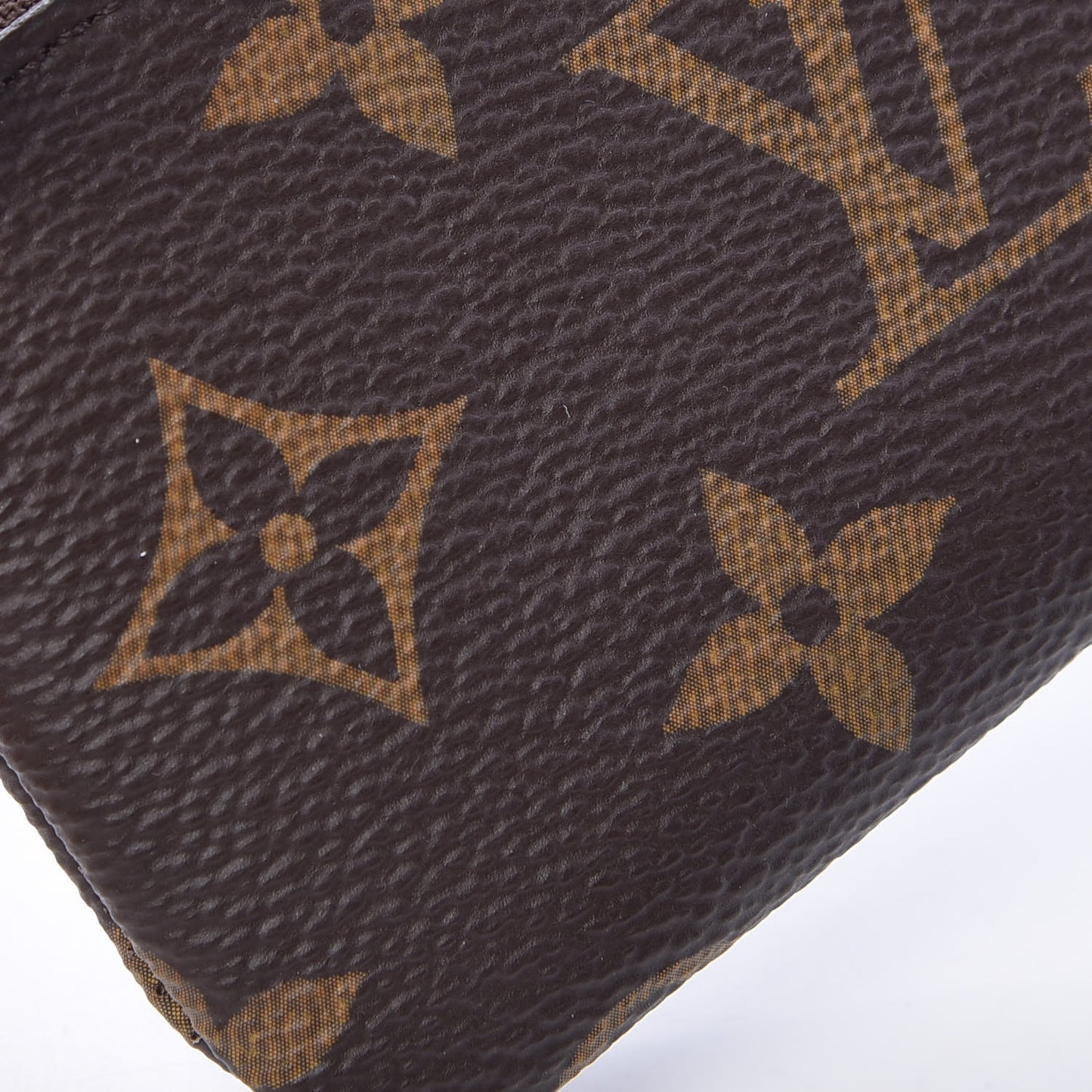 Monogram Key Pouch