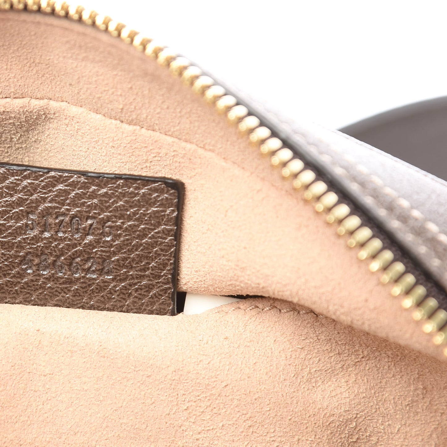 GG Supreme Monogram Web Small Ophidia Belt Bag 95 38 Dark Brown