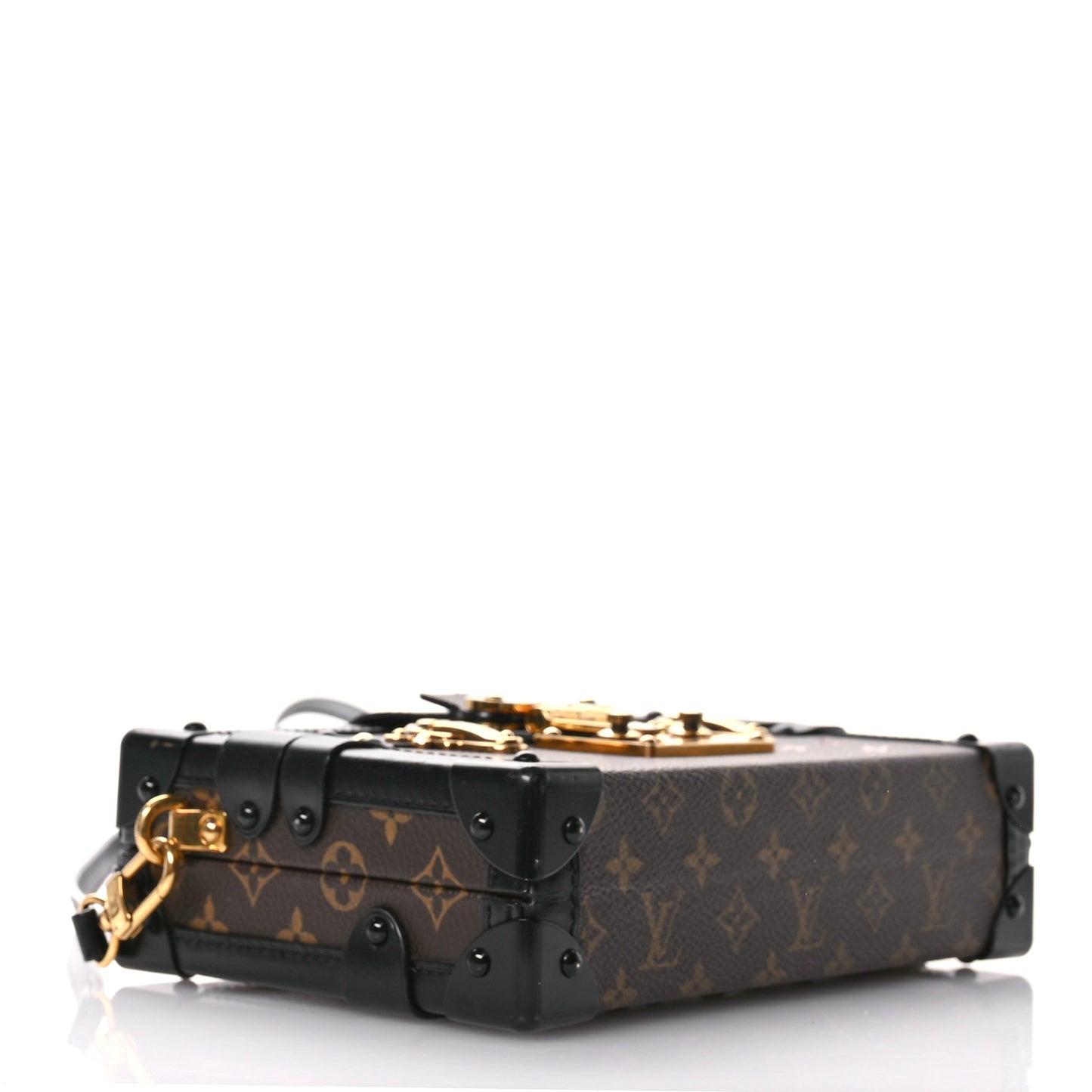 Monogram Petite Malle Black