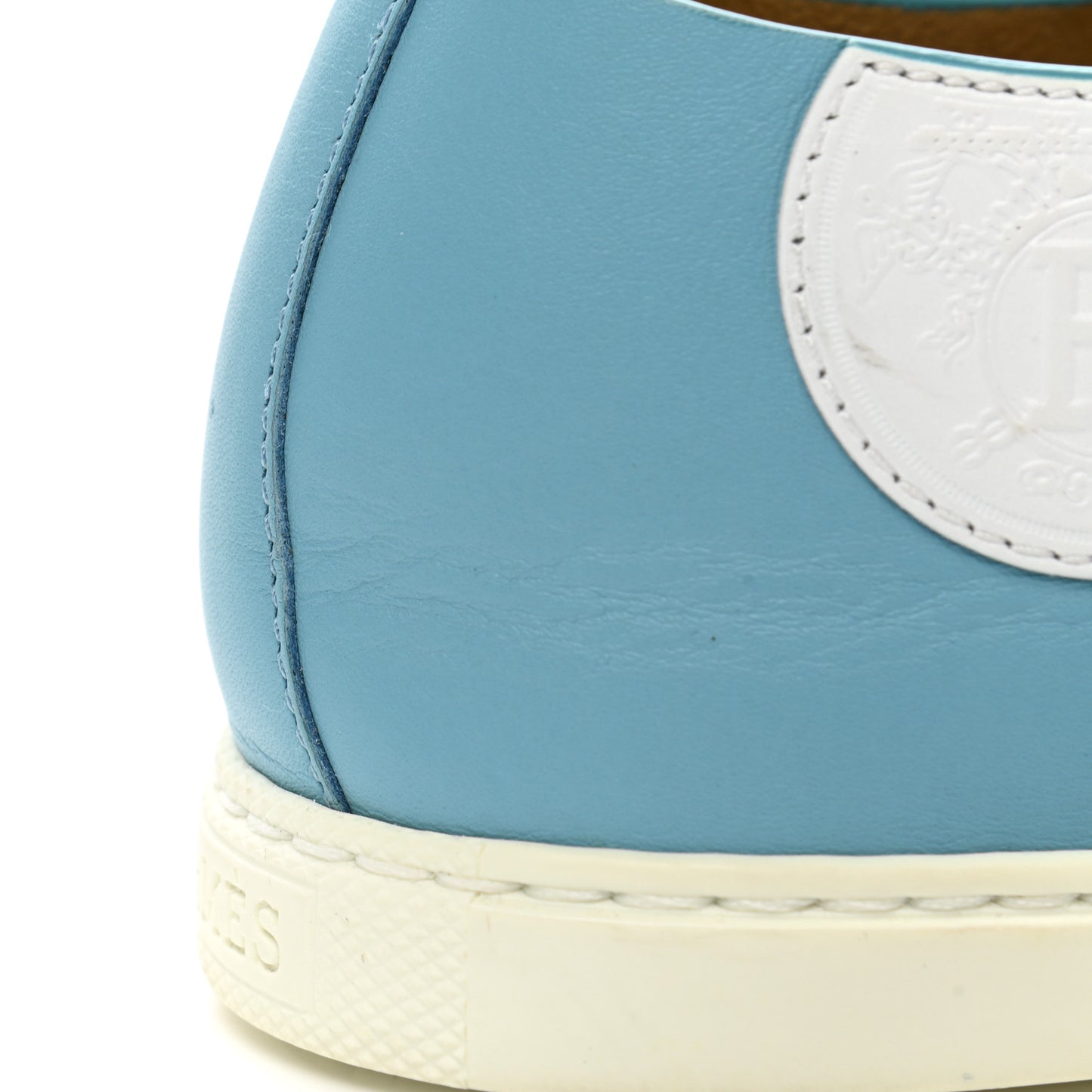 Calfskin One Sneakers 38 Blue
