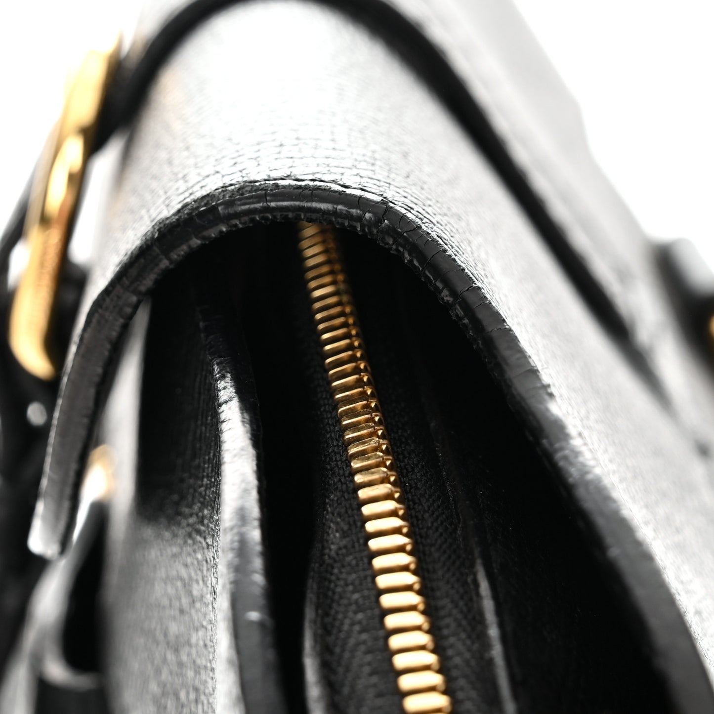Derby Calfskin Medium Milverton Satchel Black