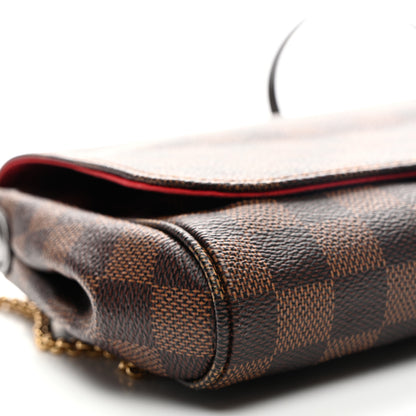 Louis Vuitton Damier Ebene Favorite MM 9 of 10