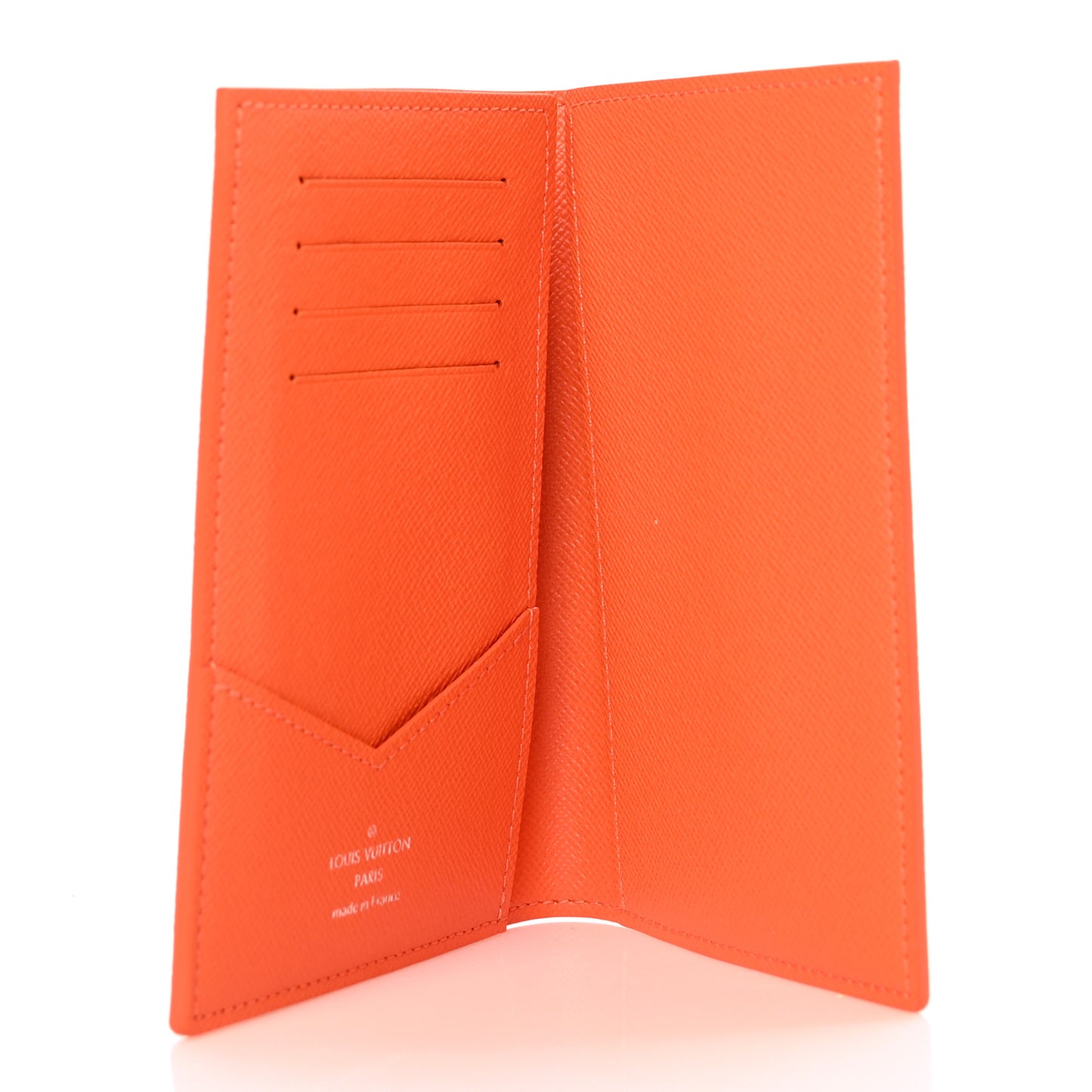 Taigarama Passport Cover Orange