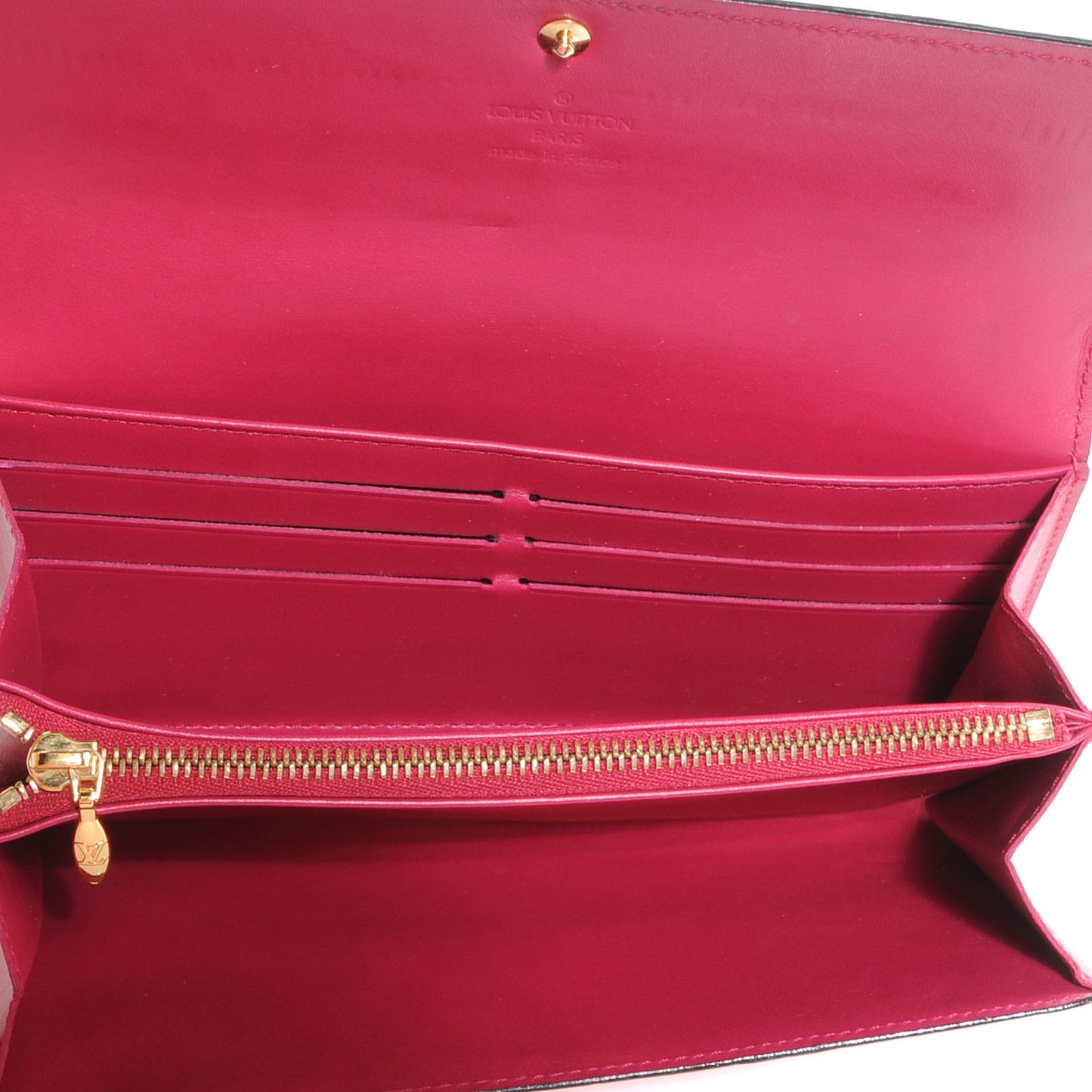 Vernis Sarah Wallet Rose Indien
