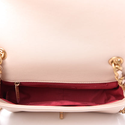 Chanel Caviar Quilted Small Fashion Therapy Flap Bag Beige 5 of 11