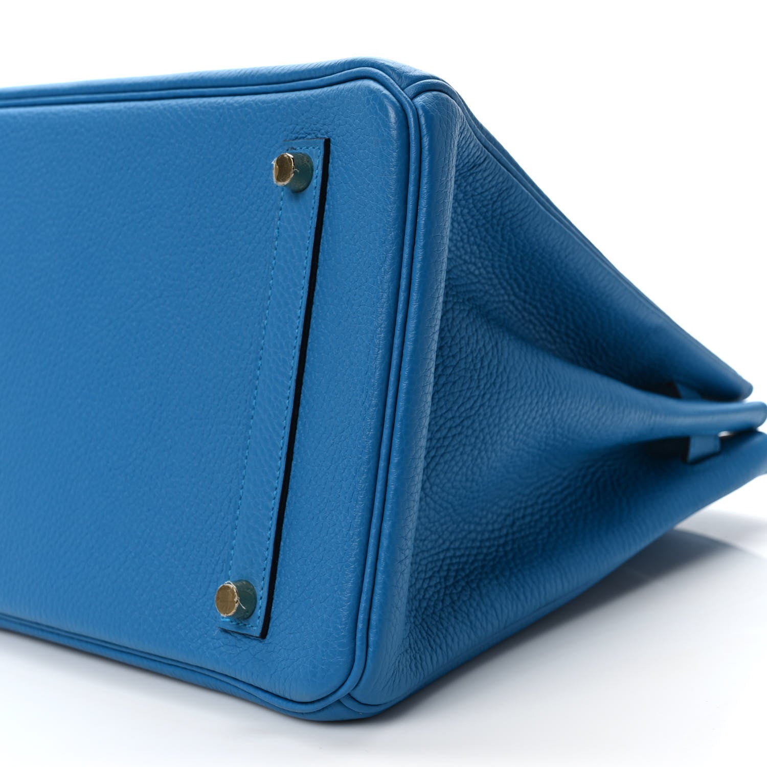 Hermes Taurillon Clemence BIRKIN 35 Bleu Zanzibar 8 of 8