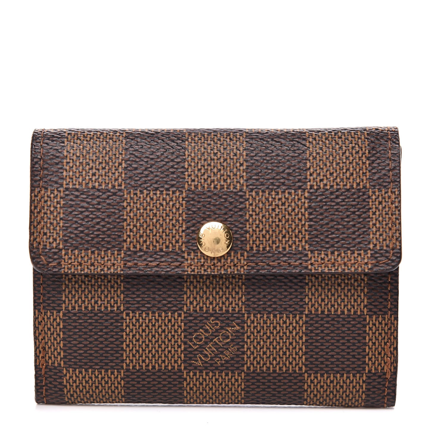 Damier Ebene Ludlow Wallet