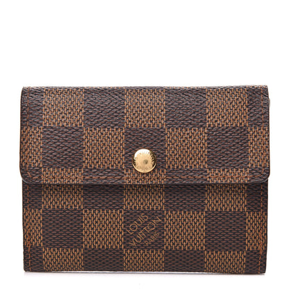 Louis Vuitton Damier Ebene Ludlow Wallet 1 of 8