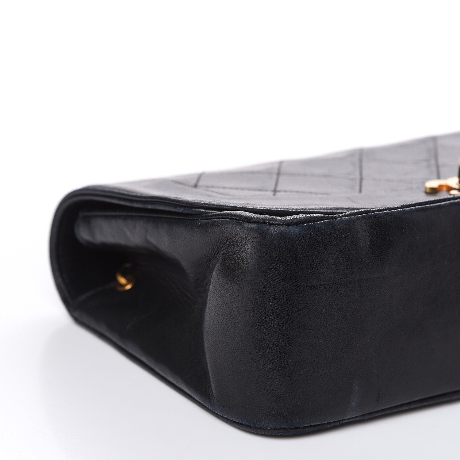 Chanel Lambskin Quilted Small Single Flap Black 8 of 17