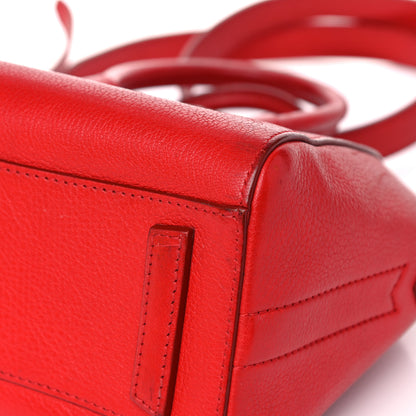 Givenchy Sugar Goatskin Mini Antigona Pop Red 9 of 19