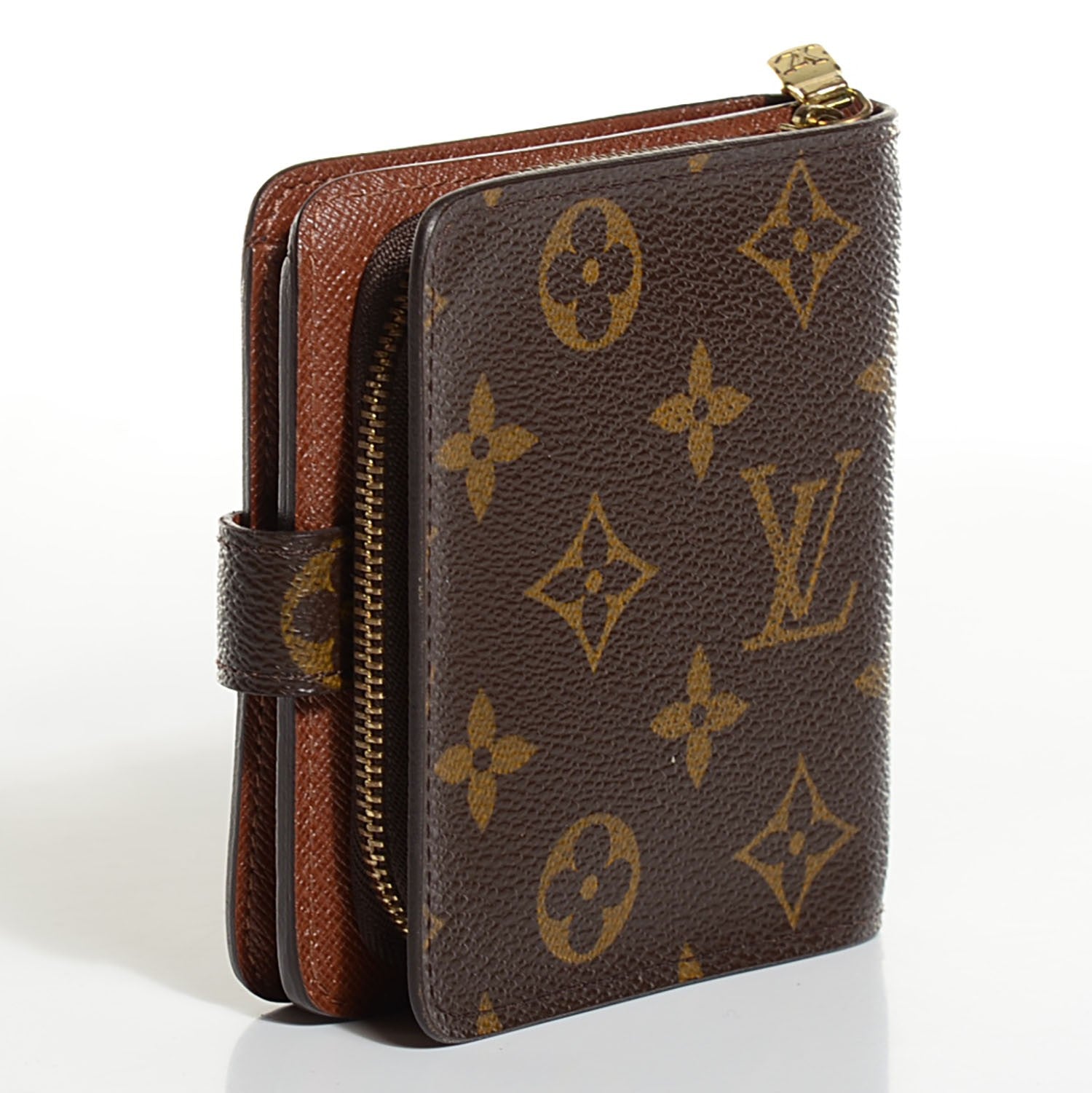 Louis Vuitton Monogram Compact Zippe Zipped Wallet 3 of 7