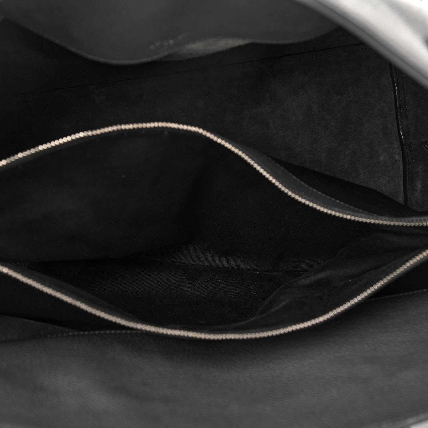 Saint Laurent Grained Calfskin Large Souple Sac De Jour Grey 8 of 15