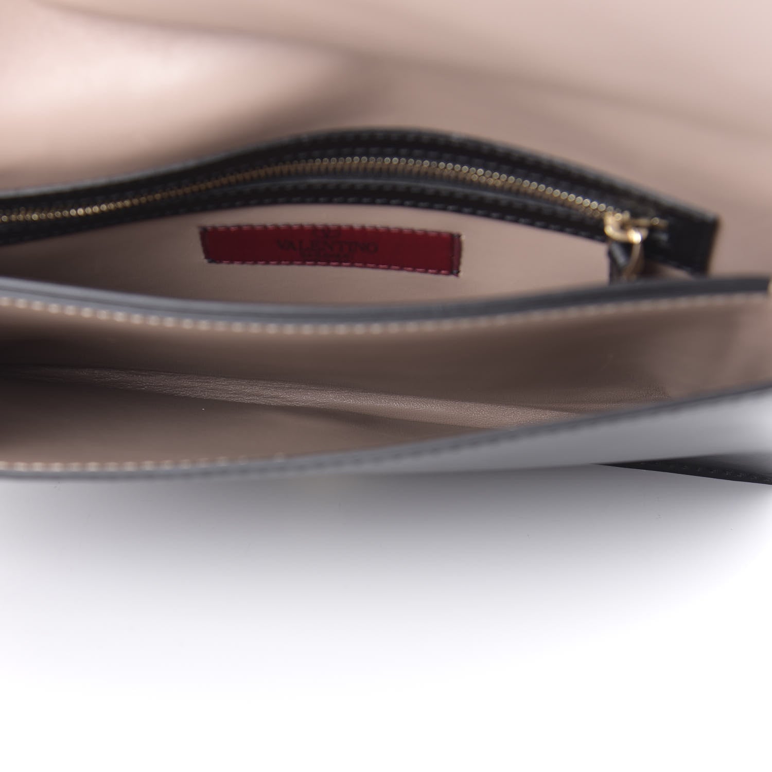 Valentino Garavani Nappa Rockstud Wristlet Clutch Black 5 of 9