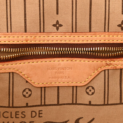 Louis Vuitton Monogram Neverfull GM 6 of 11