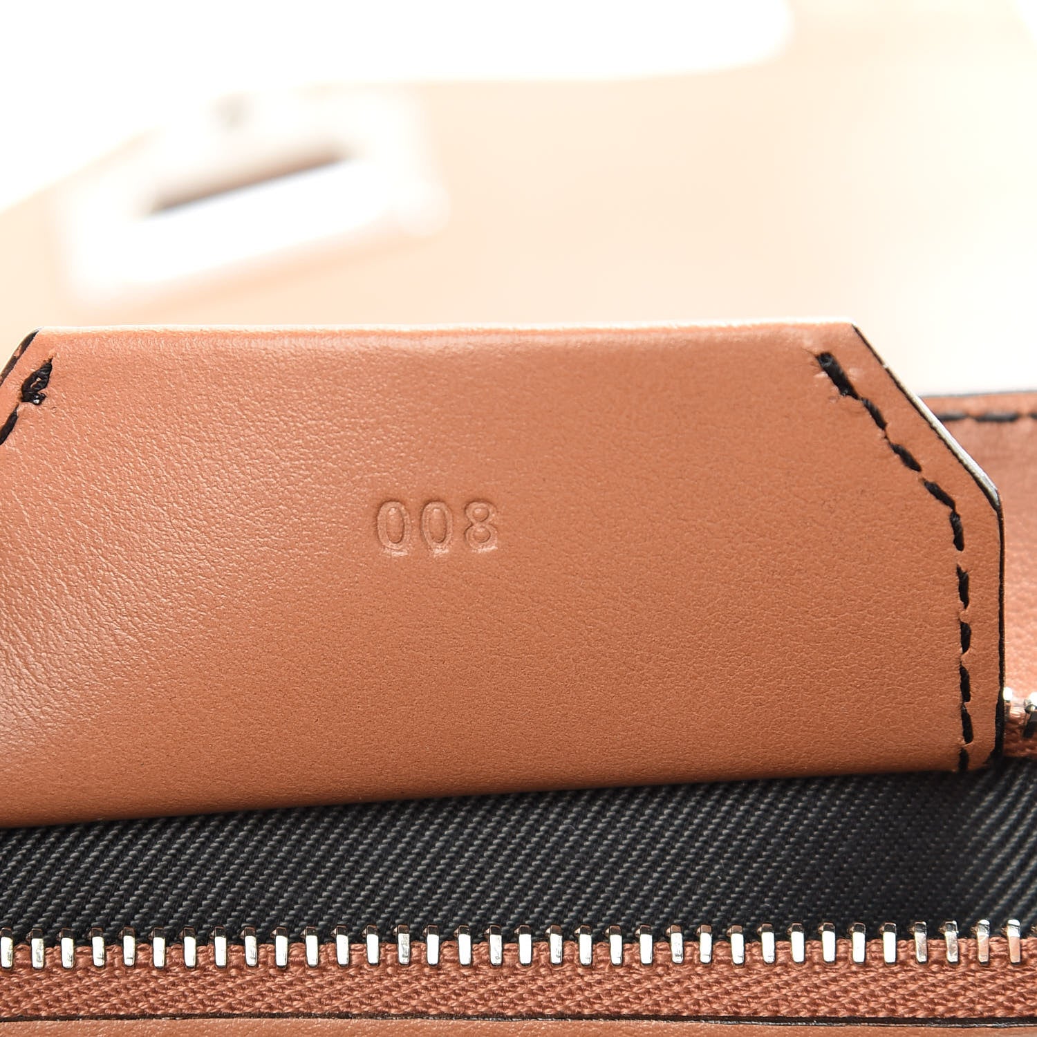 Proenza Schouler Lambskin Lizard Snakeskin Suede PS1 Exotic Stripe Mix Satchel Dune 8 of 12