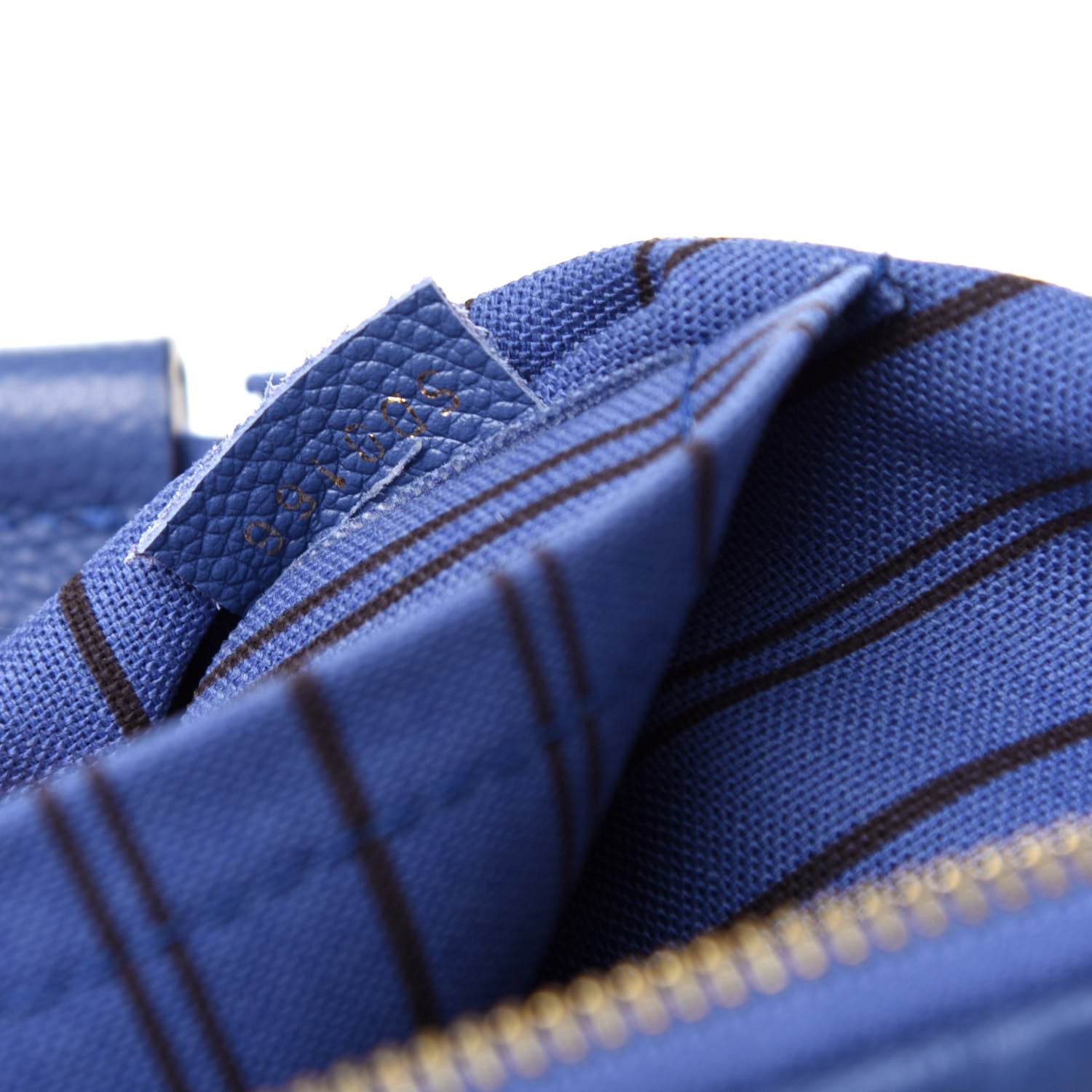 Louis Vuitton Empreinte Mazarine MM Denim 7 of 10