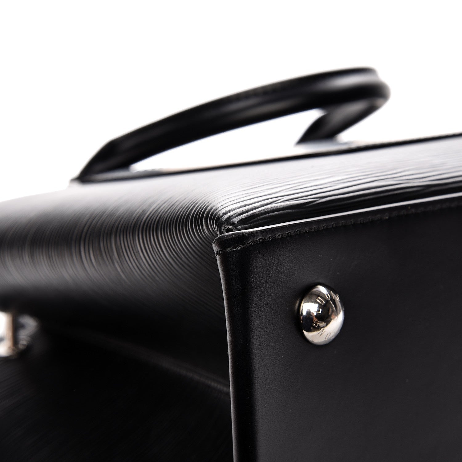 Louis Vuitton Epi Kleber MM Black 12 of 13