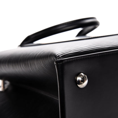 Louis Vuitton Epi Kleber MM Black 12 of 13