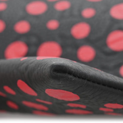 Louis Vuitton LV X YK Taurillon Monogram Pochette To-Go Black Red 9 of 9