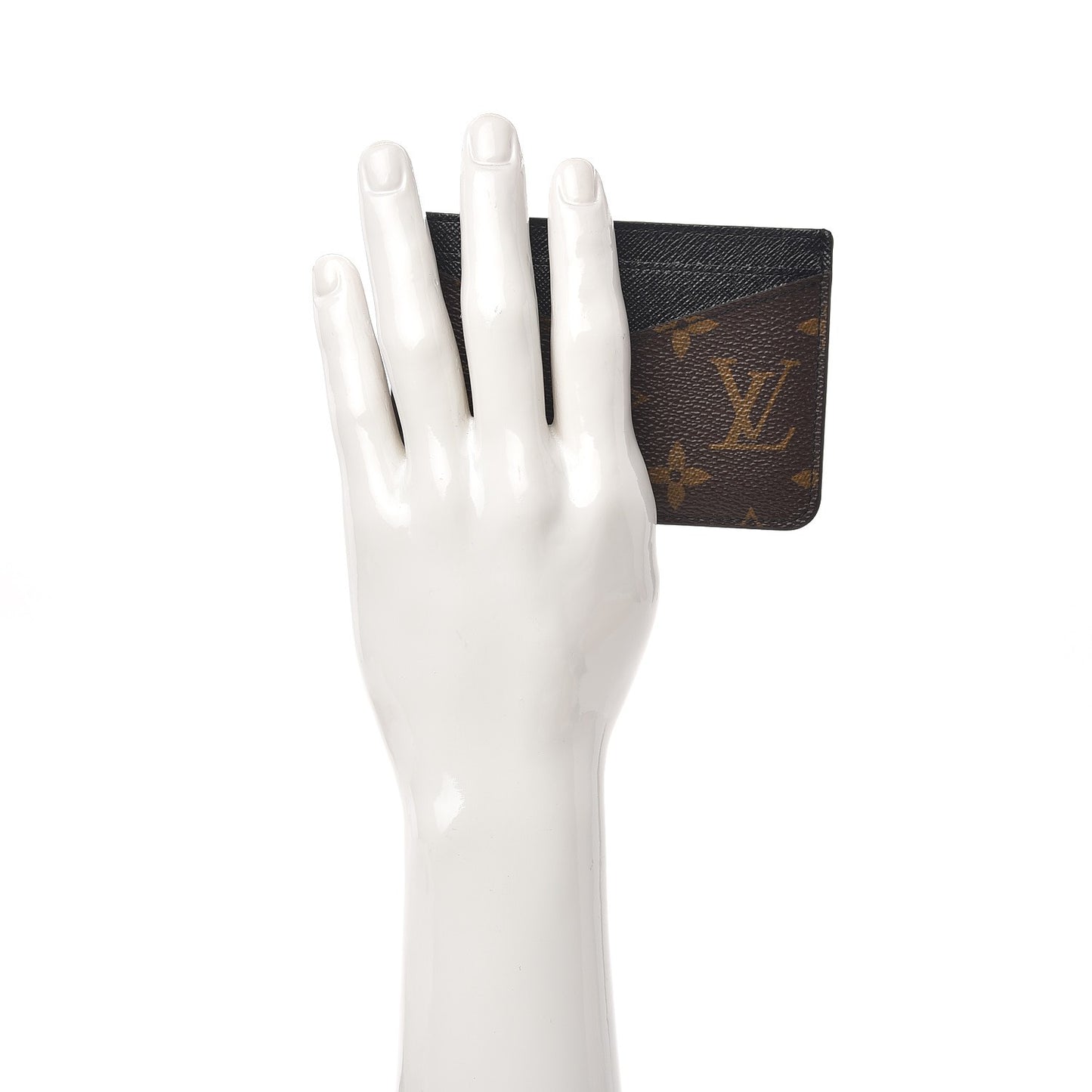 Monogram Macassar Neo Porte-Cartes Card Holder
