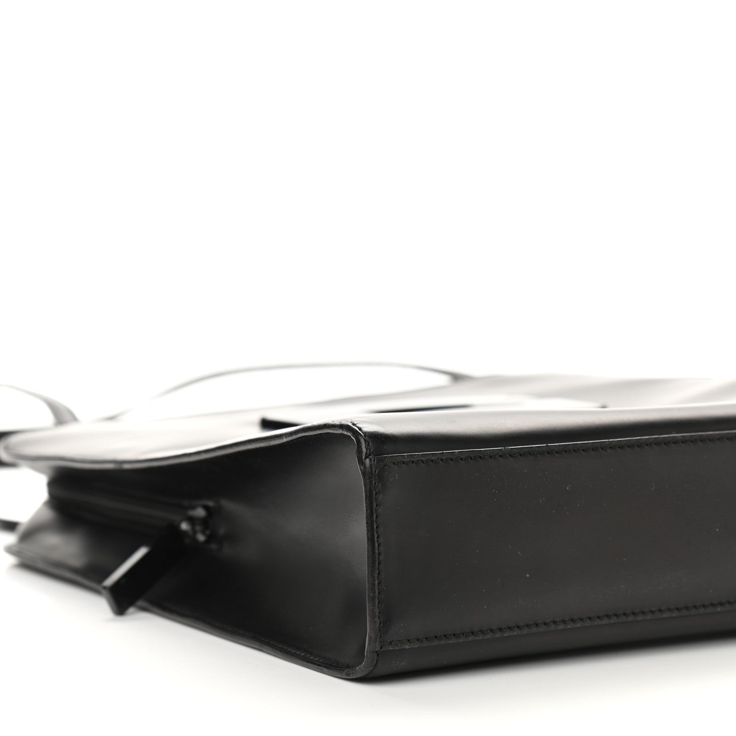 Gucci Smooth Calfskin Tall Tote Black 8 of 9