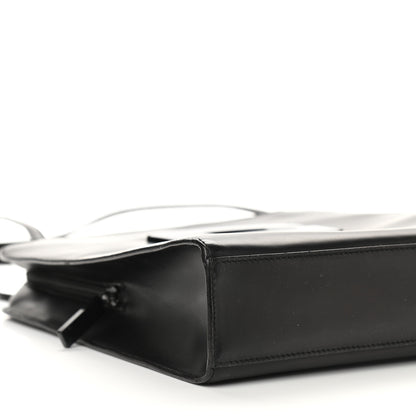 Gucci Smooth Calfskin Tall Tote Black 8 of 9