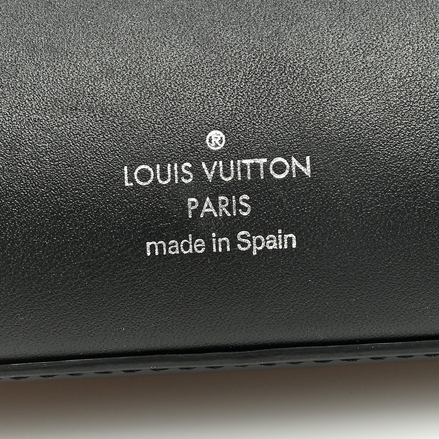 Louis Vuitton Monogram Eclipse Elizabeth Pencil Pouch Black 6 of 6