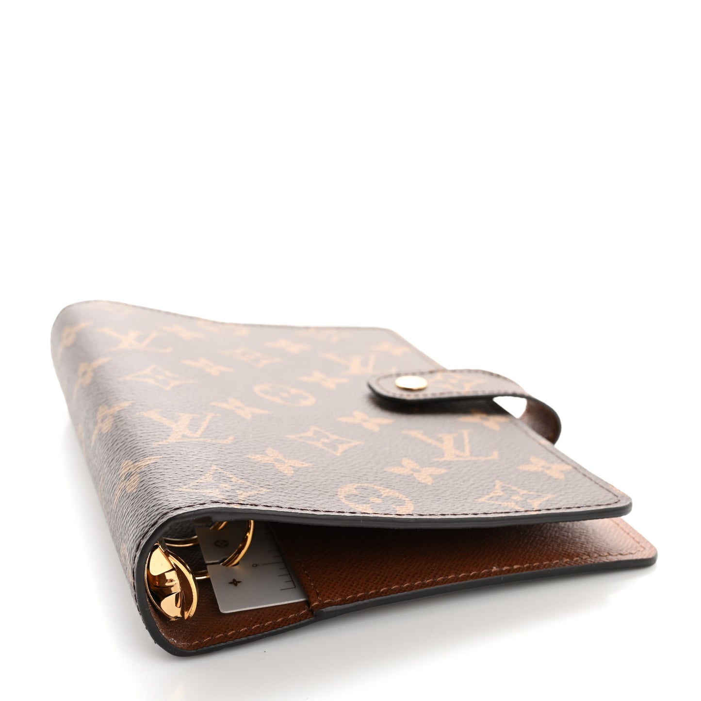 Monogram Medium Ring Agenda Cover