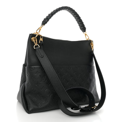 Louis Vuitton Empreinte Maida Hobo Black 3 of 9