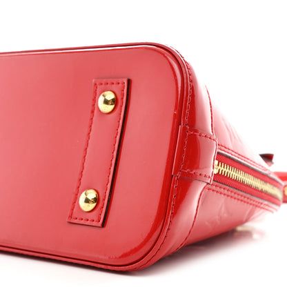 Louis Vuitton Vernis Alma BB Rose Indien 19 of 19