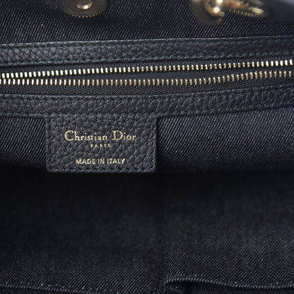 Christian Dior Denim Dior D Light Tote Multi 6 of 10