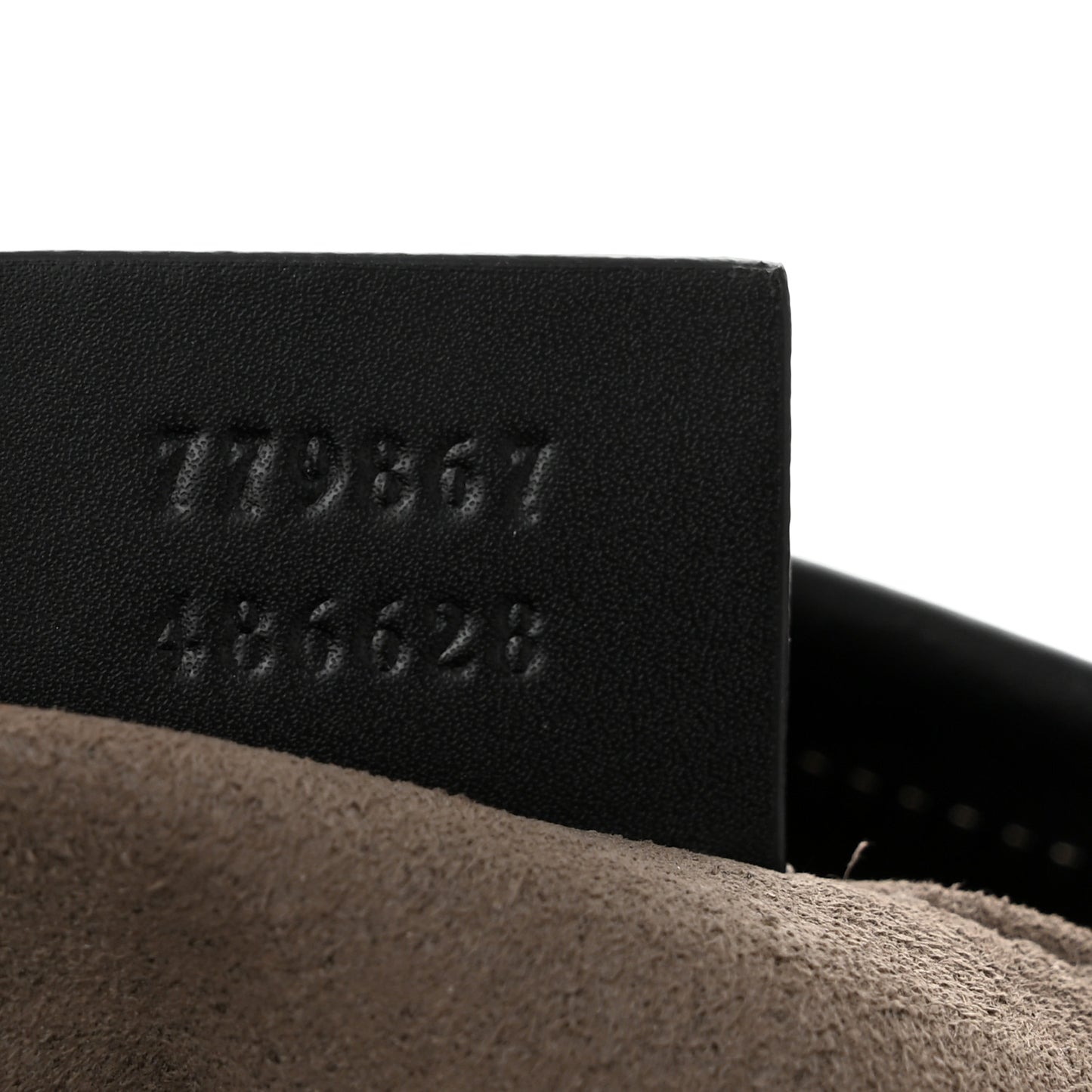 GG Supreme Monogram Small Zippered Tote Dark Brown
