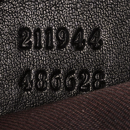 Gucci Monogram Medium Sukey Tote Dark Brown 12 of 16