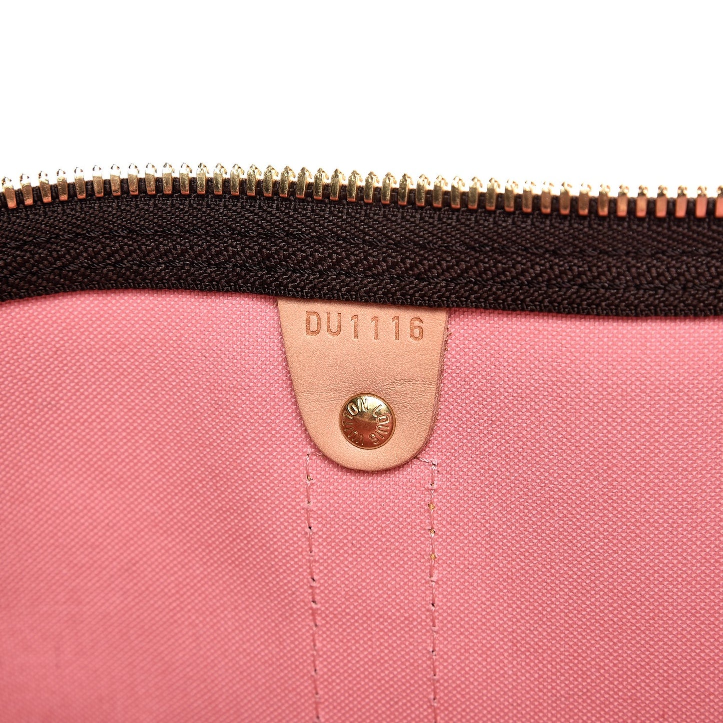 Monogram Jungle Dots Keepall Bandouliere 50 Sugar Pink Poppy