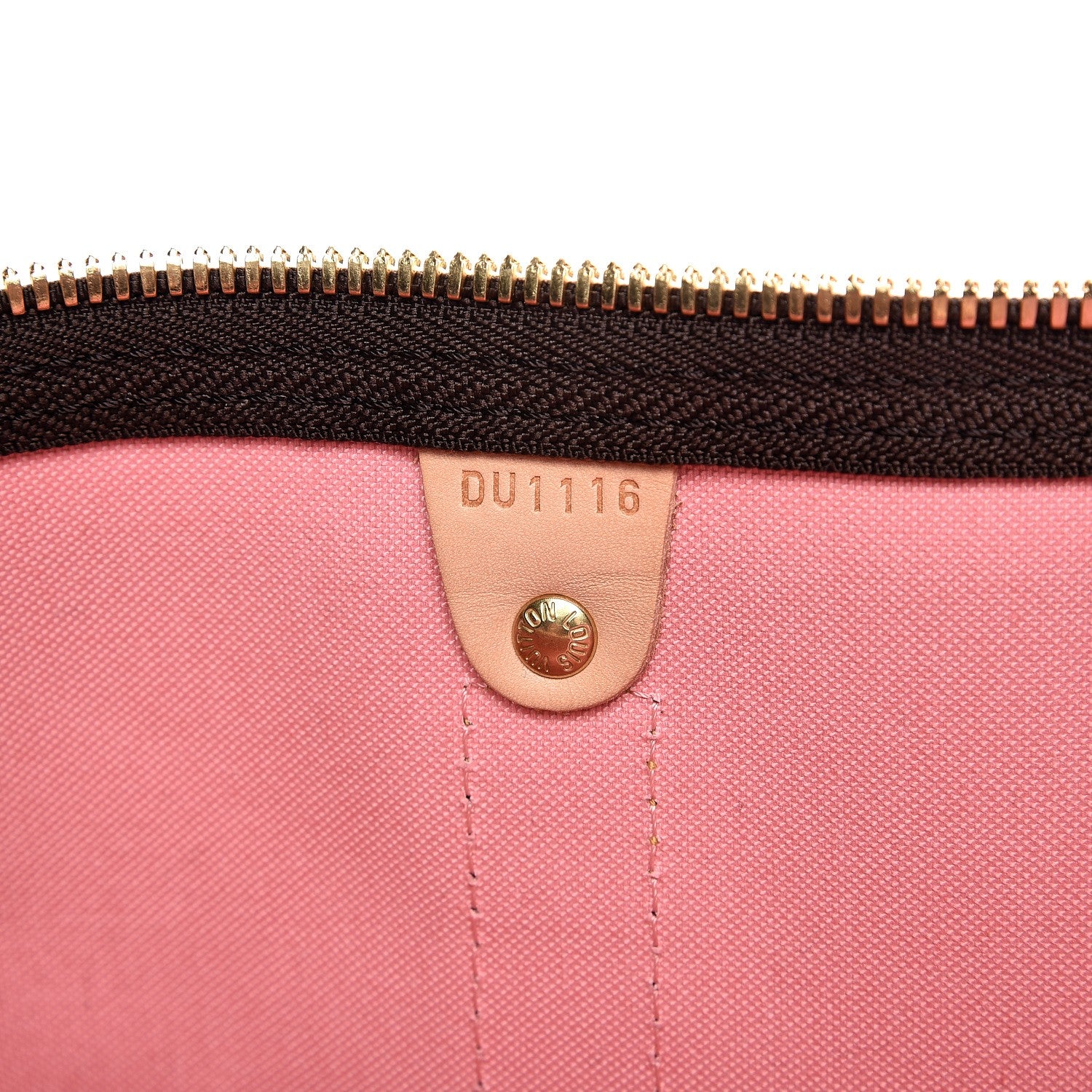 Louis Vuitton Monogram Jungle Dots Keepall Bandouliere 50 Sugar Pink Poppy 8 of 9